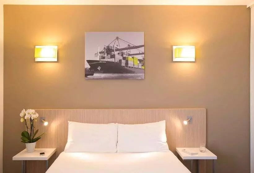 آپارتمان 1 خوابه, Aparthotel Adagio Access Le Havre Les Docks