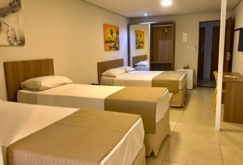 חדר סטנדרט לארבעה, Bessa Beach