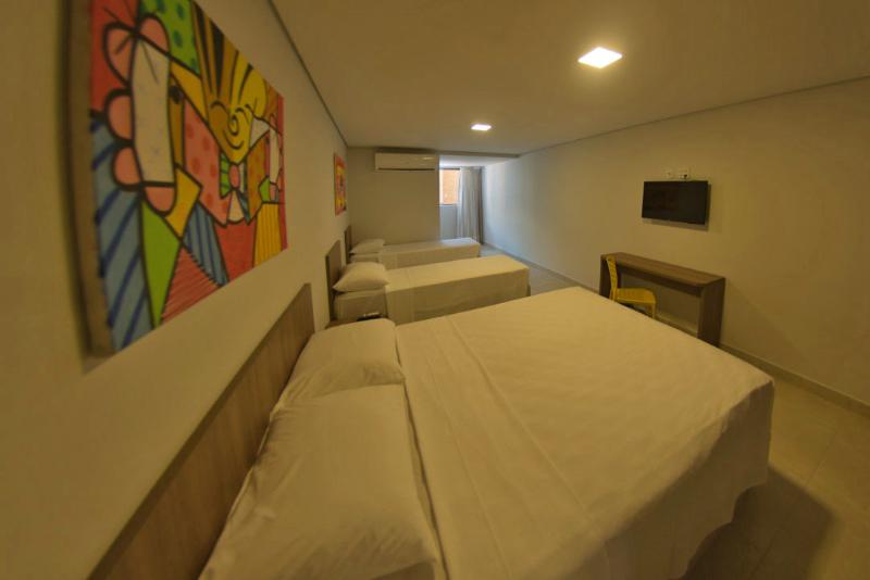 חדר סטנדרט לארבעה, Bessa Beach