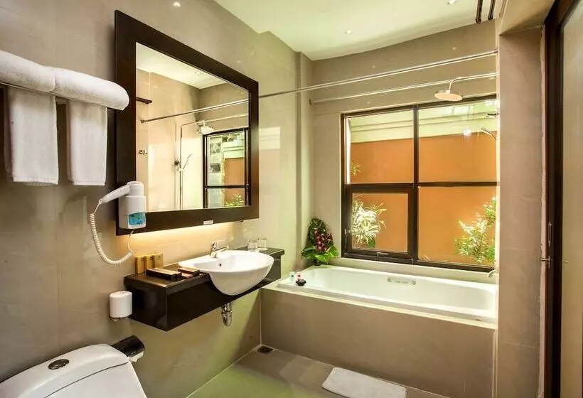 デラックスルーム, Best Western Kuta Villa