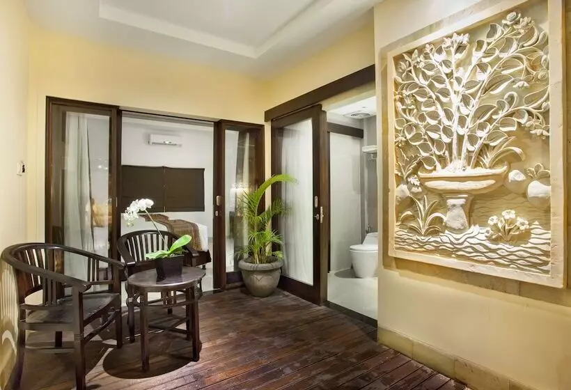 デラックスルーム, Best Western Kuta Villa