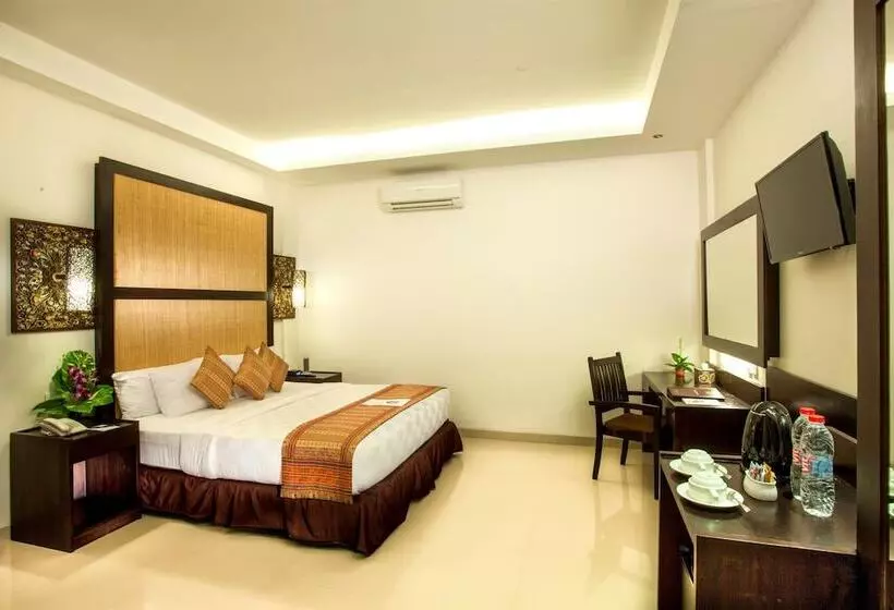 デラックスルーム, Best Western Kuta Villa