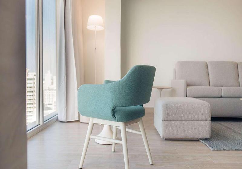 장애인을 위한 킹사이즈 침대 스탠다드 룸, Condado Palm Inn San Juan, Tapestry Collection By Hilton