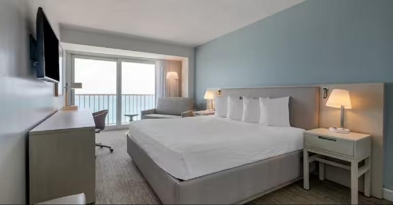 스탠다드 룸 킹사이즈 침대, Condado Palm Inn San Juan, Tapestry Collection By Hilton