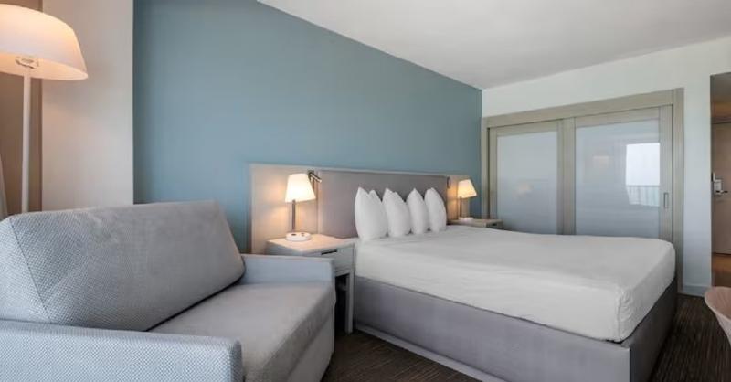 스탠다드 룸 킹사이즈 침대, Condado Palm Inn San Juan, Tapestry Collection By Hilton