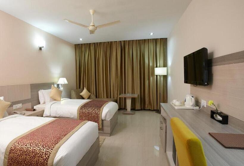 デラックスルーム, Days Hotel By Wyndham Neemrana