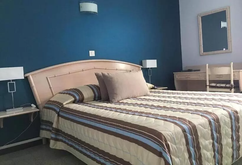 اتاق استاندارد با چشمانداز کوهستان, De La Plage Santa Vittoria