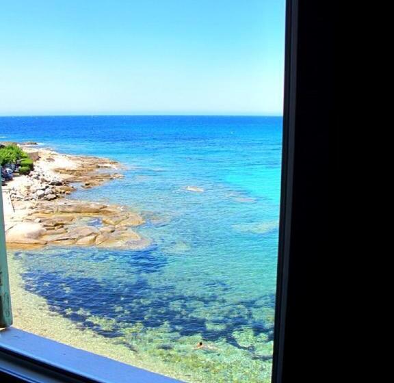 オーシャンビュースタンダードルーム, De La Plage Santa Vittoria