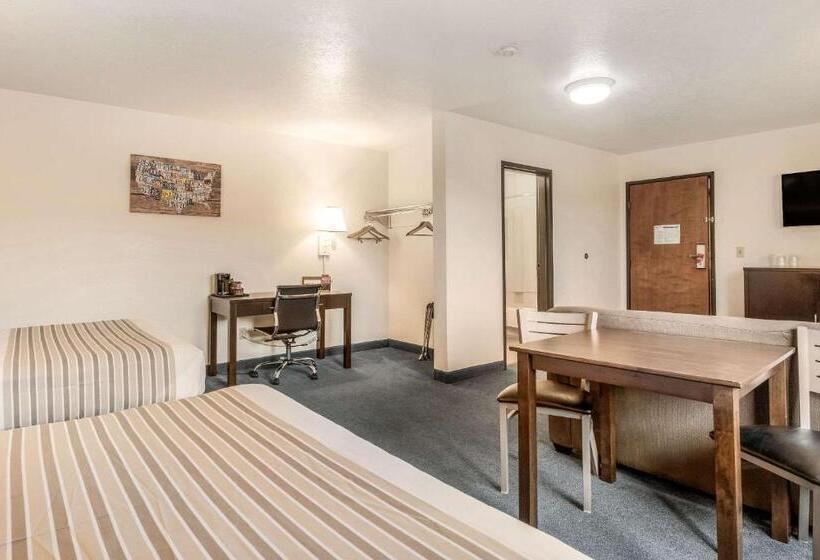 غرفة قياسية, Econo Lodge Corvallis Near University