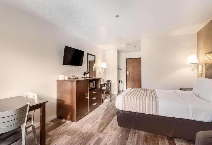 غرفة قياسية, Econo Lodge Corvallis Near University