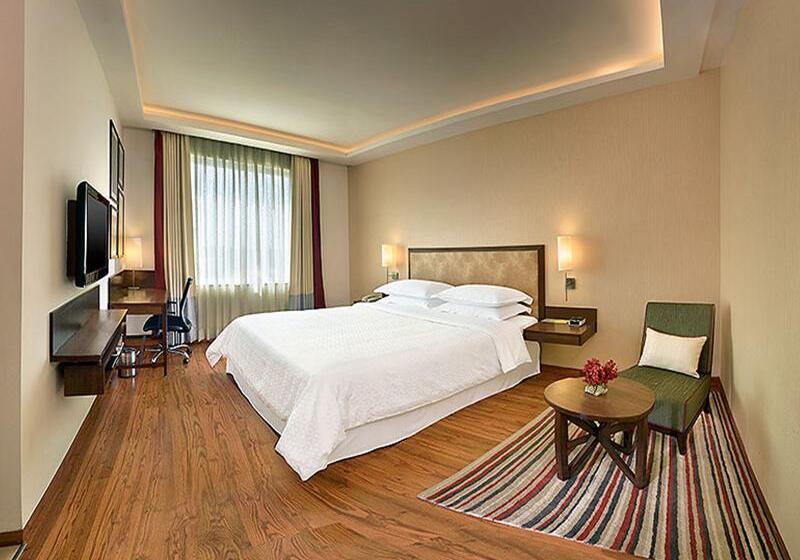 غرفة كومفورت, Four Points By Sheraton New Delhi, Airport Highway