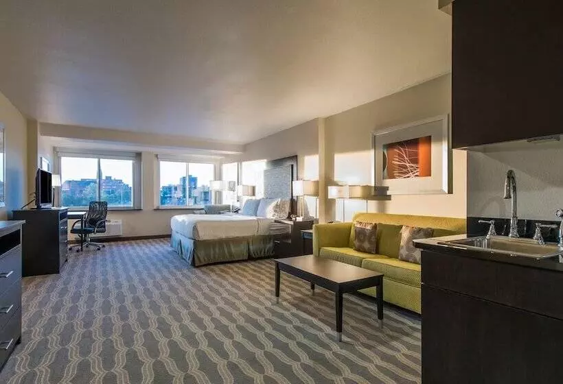 スイート, Holiday Inn Express & Suites Colorado Springs Central, An Ihg