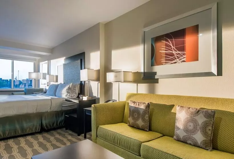 身障者適用スイートルーム, Holiday Inn Express & Suites Colorado Springs Central, An Ihg