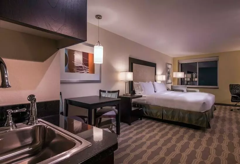 身障者適用スイートルーム, Holiday Inn Express & Suites Colorado Springs Central, An Ihg