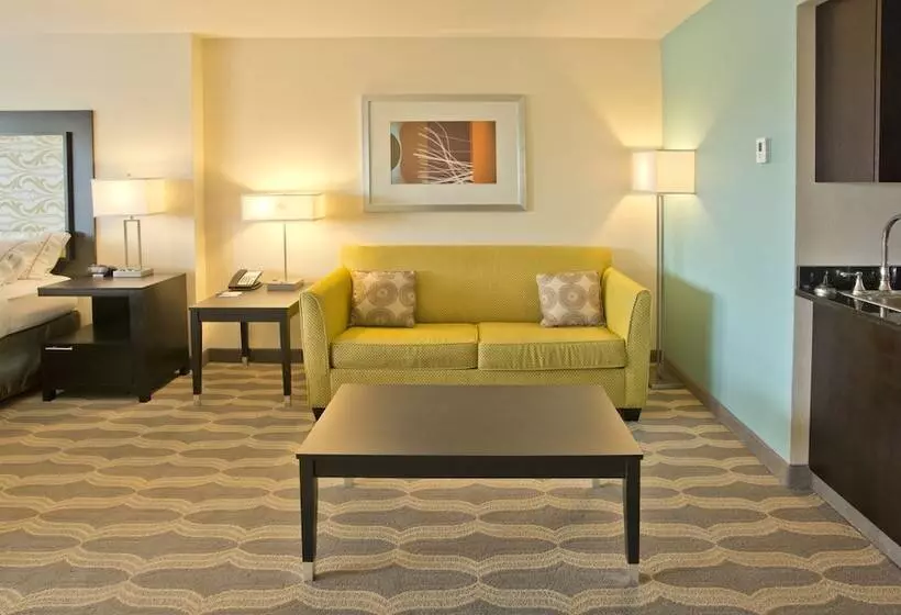 身障者適用スイートルーム, Holiday Inn Express & Suites Colorado Springs Central, An Ihg