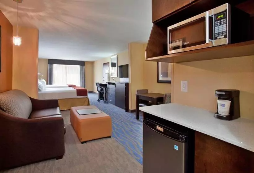 سوییت, Holiday Inn Express & Suites St Louis Airport, An Ihg