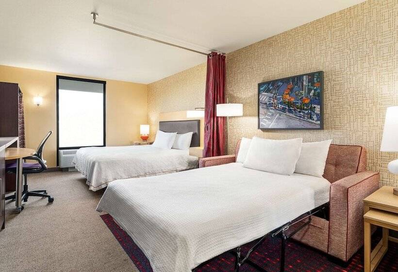 Студия Стандарт Двуспальная Кровать, Home2 Suites By Hilton Salt Lake City/layton, Ut