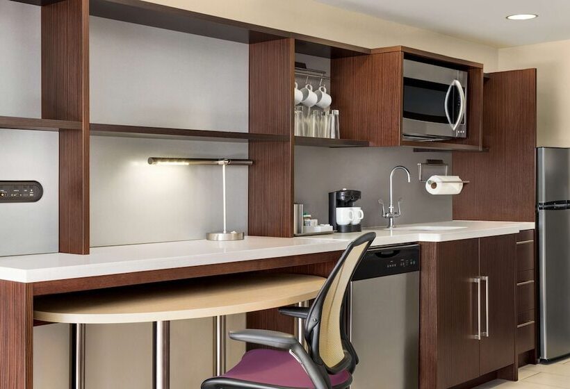 Студия Стандарт Двуспальная Кровать, Home2 Suites By Hilton Salt Lake City/layton, Ut