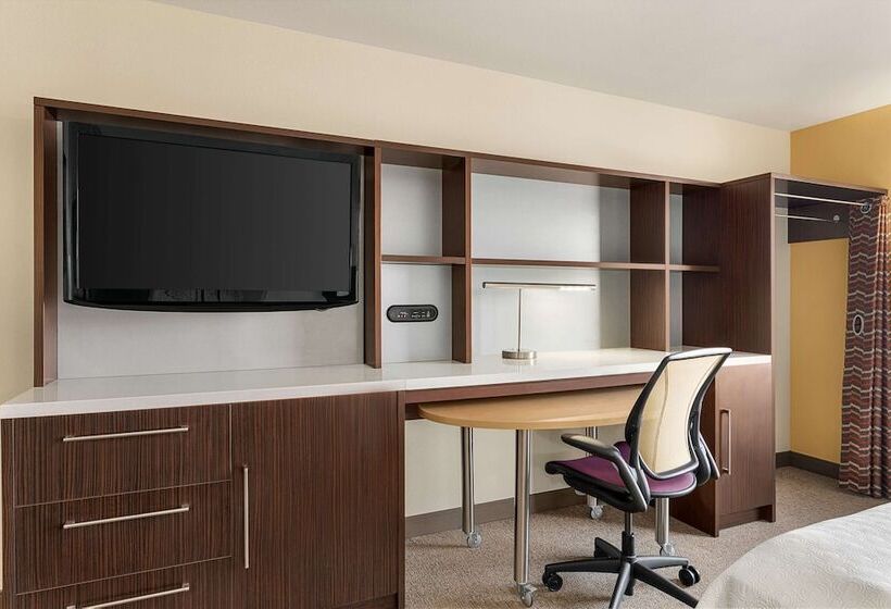 带双人床的标准工作室, Home2 Suites By Hilton Salt Lake City/layton, Ut