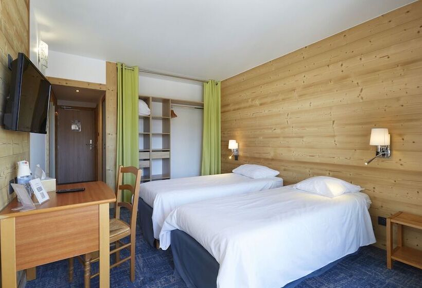 Номер Стандарт, Hôtel Eliova Le Chaix