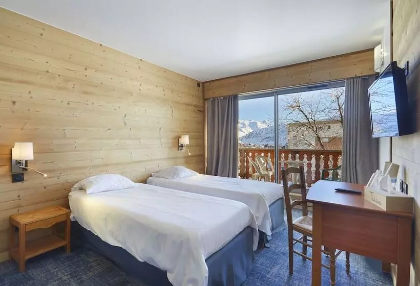 スタンダードルーム, Hôtel Eliova Le Chaix