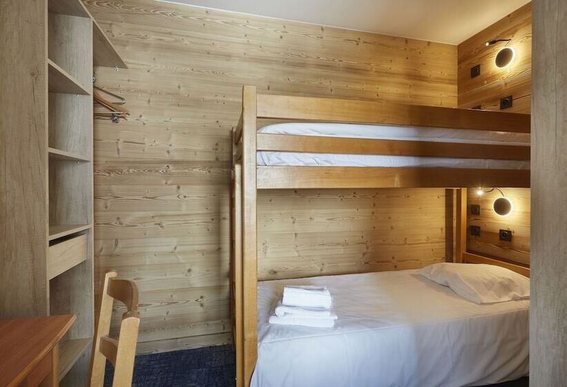 4인용 스탠다드 룸, Hôtel Eliova Le Chaix