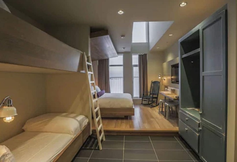 غرفة عائلية, & Spa Le Germain Charlevoix