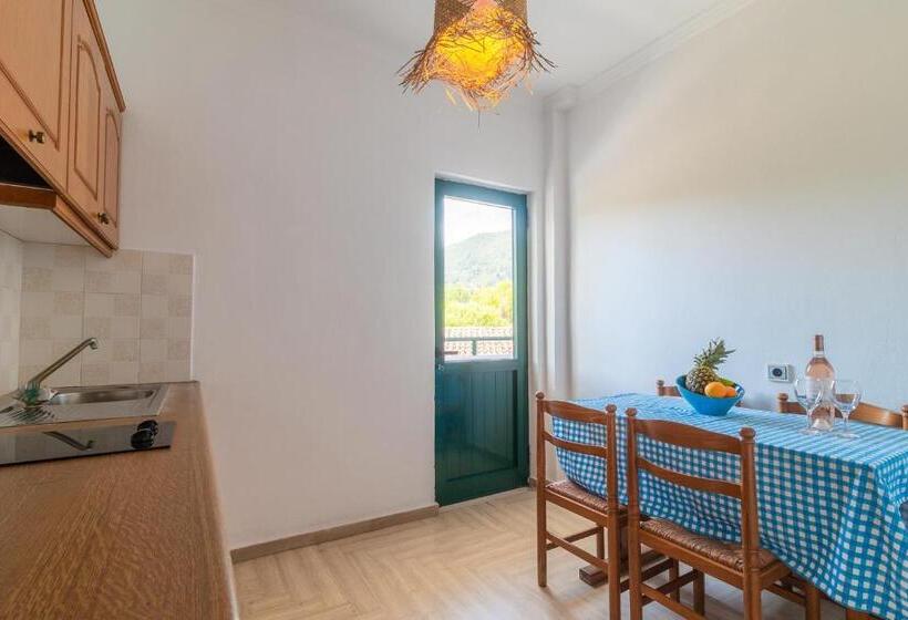 带1个卧室的公寓, Kantaros Apartments