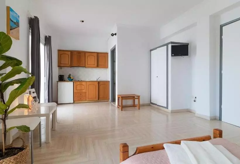 استودیوی استاندارد با چشمانداز دریا, Kantaros Apartments