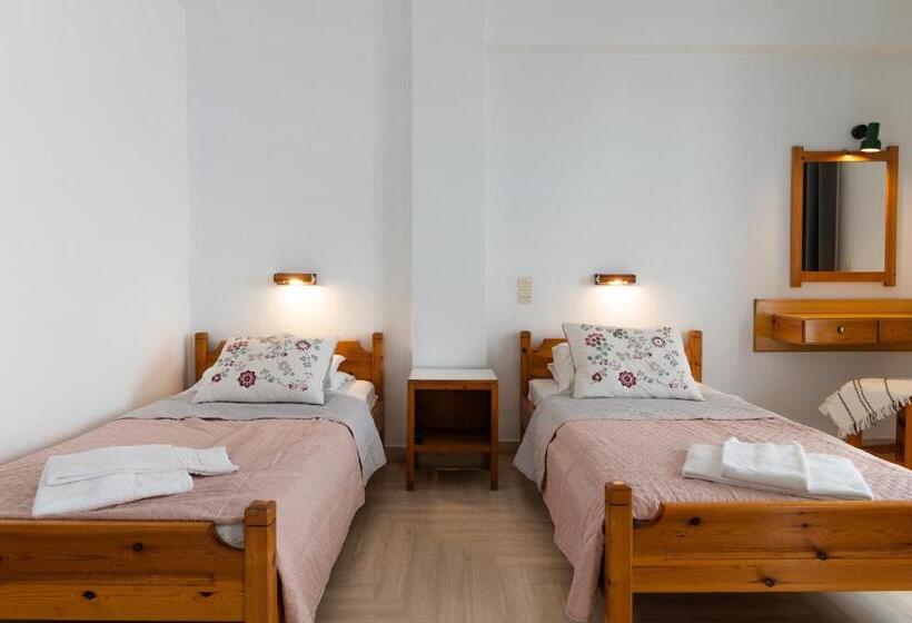 带海景的标准工作室, Kantaros Apartments