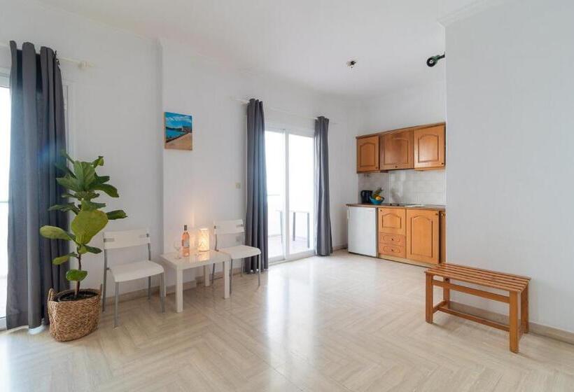 带海景的标准工作室, Kantaros Apartments