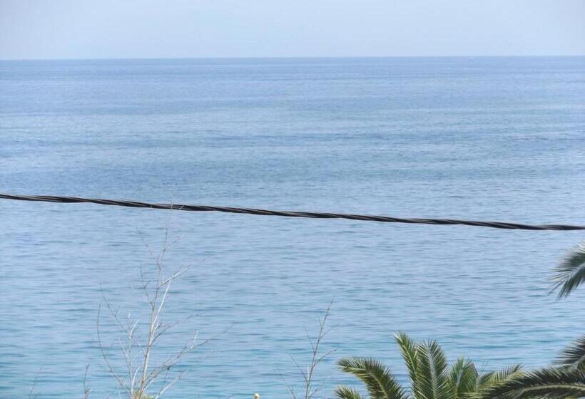 带1个卧室的带海景的公寓, Kantaros Apartments