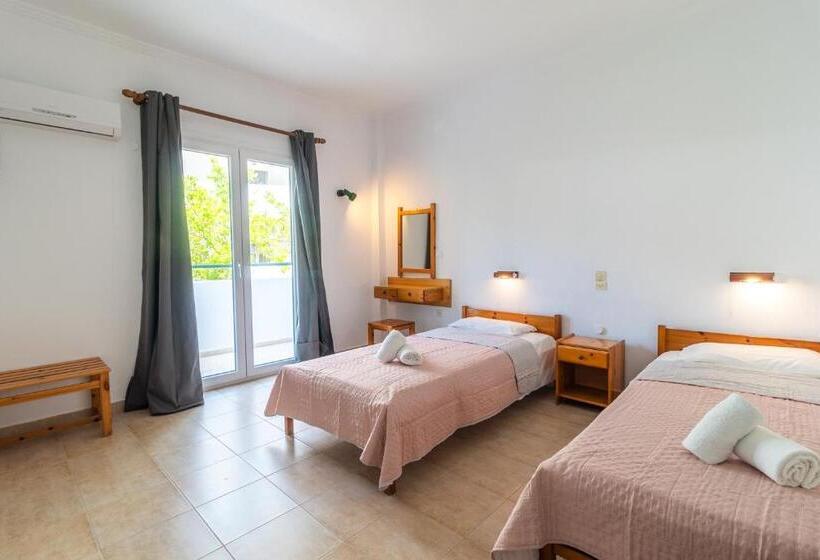 带1个卧室的带海景的公寓, Kantaros Apartments