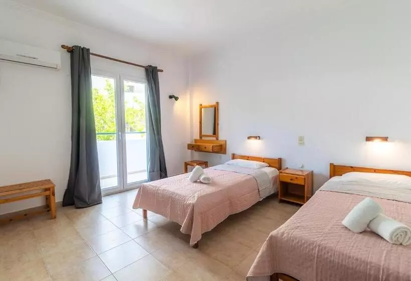 آپارتمان 1 خوابه با چشمانداز دریا, Kantaros Apartments