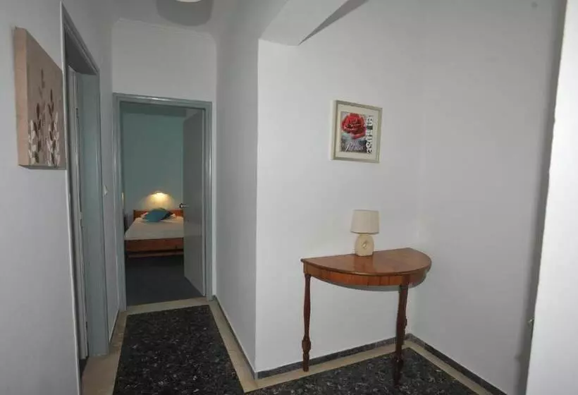 آپارتمان 1 خوابه با چشمانداز دریا, Kantaros Apartments