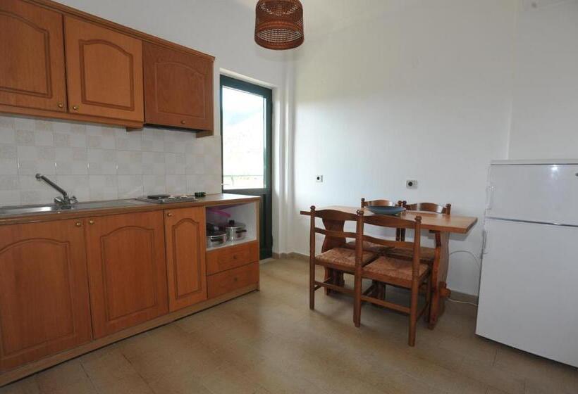 带1个卧室的带海景的公寓, Kantaros Apartments