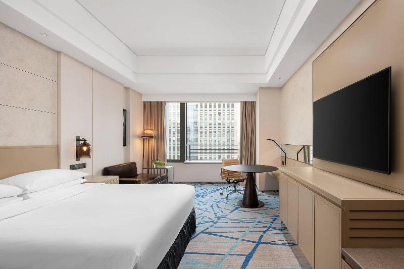 클럽 룸 킹침대, Renaissance Shanghai Caohejing