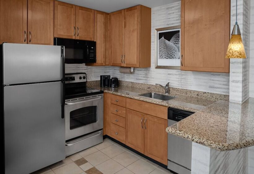 جناح غرفتين نوم, Residence Inn East Rutherford Meadowlands