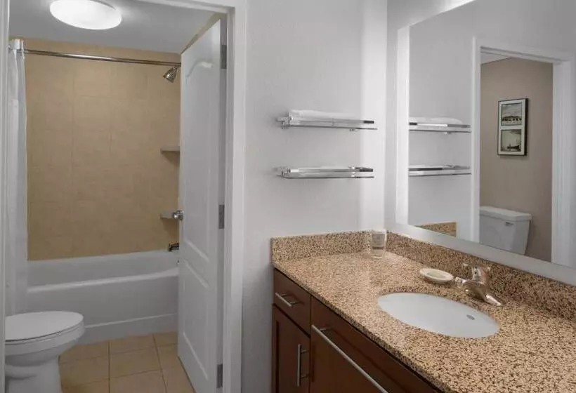 Standard-studio King-vuode, Residence Inn East Rutherford Meadowlands