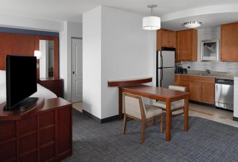 إستوديو قياسى سرير كينج, Residence Inn East Rutherford Meadowlands