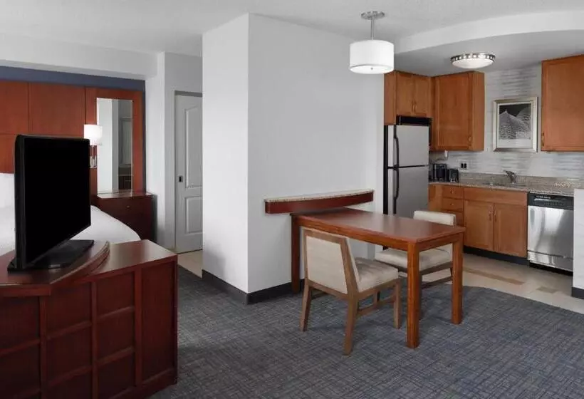 Standard-studio King-vuode, Residence Inn East Rutherford Meadowlands