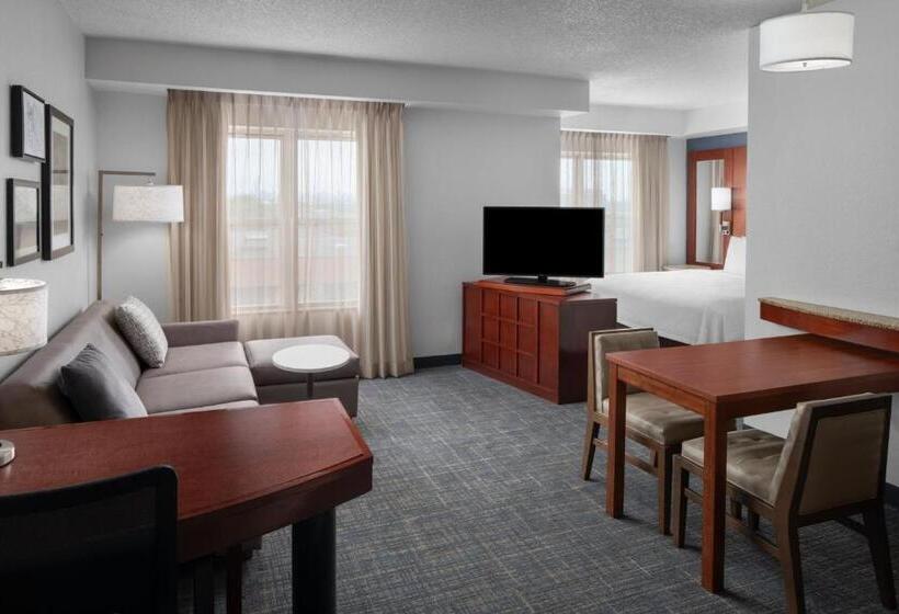 Студио Стандарт Кровать Кинг, Residence Inn East Rutherford Meadowlands