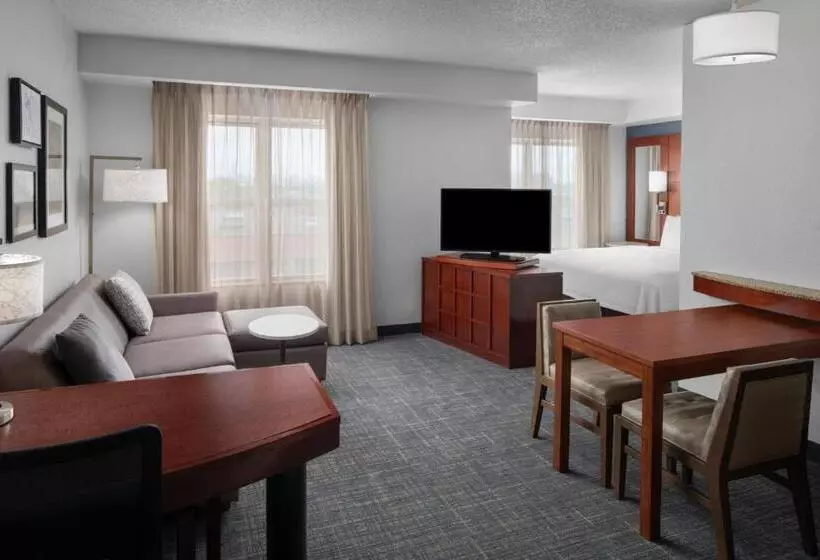 Standard-studio King-vuode, Residence Inn East Rutherford Meadowlands