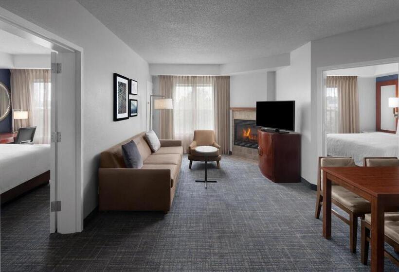 جناح غرفتين نوم, Residence Inn East Rutherford Meadowlands