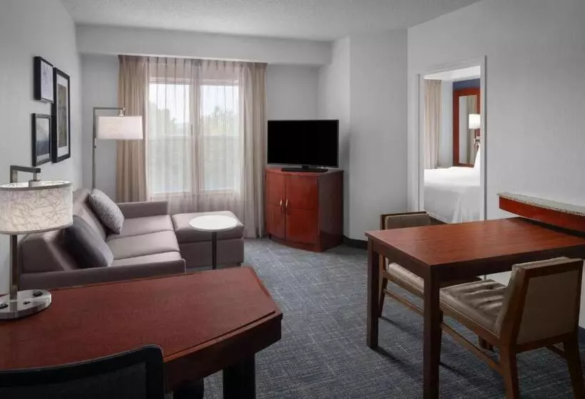 Sviitti King-vuode, Residence Inn East Rutherford Meadowlands