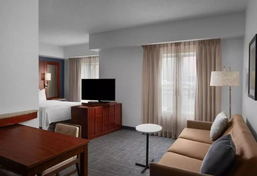 Standard-studio, Residence Inn East Rutherford Meadowlands