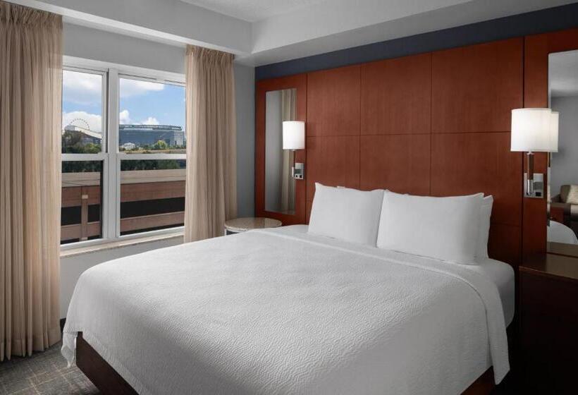 إستوديو قياسى سرير كينج, Residence Inn East Rutherford Meadowlands