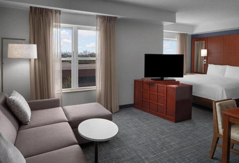 Студио Стандарт Кровать Кинг, Residence Inn East Rutherford Meadowlands