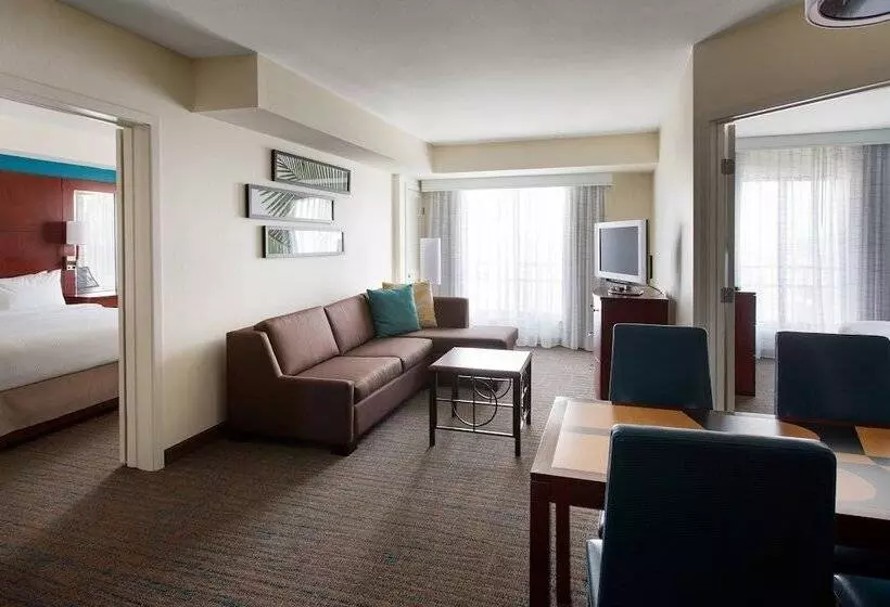 Sviitti 2 Makuuhuonetta, Residence Inn Los Angeles Burbank/downtown