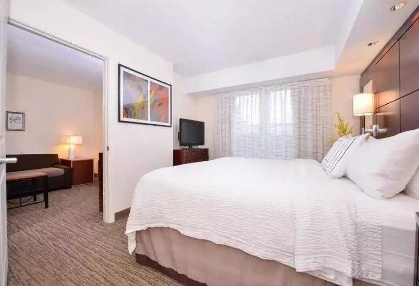 キングサイズベッドのスイートルーム, Residence Inn By Marriott North Conway